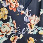 Adelyn Rae Women dress mid lenght floral small Photo 4