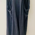 Old Navy  Semi-Fitted Work Out Tank Black Sz Medium Photo 7