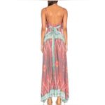 Cleobella Azara Spice Ikat Boho Maxi Dress Medium Backless Festival Resort Photo 2
