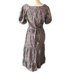 Free People Heartlands Maxi Dress in Ivory Combo Photo 9