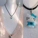 Hello Kitty Cute  Pendant Necklace Photo 0