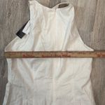 Banana Republic  Petite Linen-Blend Midi Dress Size 8 Petite NWT Photo 4