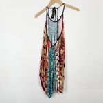 Free People Can’t Tie Me Down Tunic Patchwork Asymmetrical Dress Multicolored Photo 4