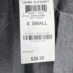 Jenni Not Today Cat Sleep Shirt Size XS New Gray Photo 5