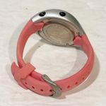 Nike RARE VINTAGE  SWOOSH ANALOG PINK GREY TRIAX‎ SPORTS ART WATCH NEEDS BATTERY Photo 2