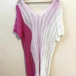 Swim Knitted Coverup O/S Pink Size undefined Photo 0