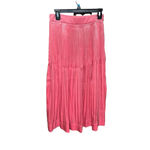 Rhode Farrah Skirt Rose Shimmer Pink Size 4 Photo 3