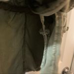 Buffalo David Bitton  Green Button/Cinched Waist Vest S Photo 6