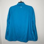 Old Navy New Active Blue Lightweight Windbreaker Jacket with Mesh Lining size XL Photo 5