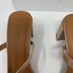 By FAR TANYA KRAFT PATENT LEATHER in NUDE sz 40 F2 Photo 5