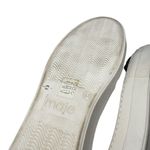 Maje  Grey Suede Leather Knotted Slip On Platform Sneaker Capsole Women 40 US 9.5 Photo 6