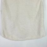 Southern Tide Peggy Sherpa Fleece Vest in White Alyssum Full Zip Size XL EUC Photo 14