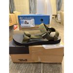 Teva  original universal sandals Olive Green Size US 8 Men's 9.5‎ Womens Gorpcore Photo 1