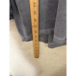 Rock & Republic Lace Up Bell Sleeve Top Gray Blouse Western Flutter Fall Boho Photo 4