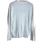 DKNY  jeans ribbed cotton crew neck ladies pullover sweater size large Photo 8