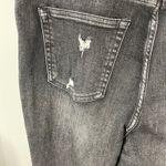 Risen Los Angeles Distressed Boyfriend Straight Cropped Jeans Raw Hem 1XL NWT Photo 7