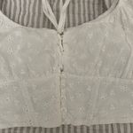 PacSun LA Hearts Cropped Eyelet Top Photo 2