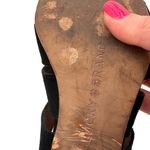 Lucky Brand  Black Genevieve Suede Lace Up Sandals Size 8 Photo 6