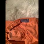 Life is Good Orange Baseball Cap with Flip Flop Design Photo 5