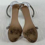 Steve Madden Faylinn Rhinestone Embellished T Strap Stiletto Heels in Silver 11 Photo 6