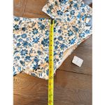 Free People NWT Somethin' 'Bout You Floral One Shoulder Bodysuit size Medium Photo 5