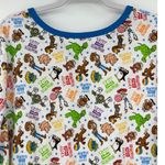 Disney  Parks Toy Story Tee 2X  Y2K Ringer Kawaii Retro Gamer Theme Park Movie Photo 5