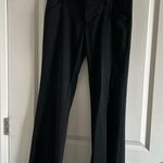 Alice + Olivia  Black Dress Pants Size 6 Photo 0