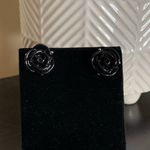 Necklace and Earring Set Black Photo 3