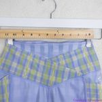 Free People NEW  Movement Plaid Leggings in “Bluebell Combo”, XS‎ Photo 9