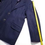 White Stag Vintage 100% Wool Blazer Women's Size 14 Blue Purple Academia Coat Photo 9