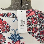 NWT Jade Melody Tam Orange Patterned Lace Up Dress Photo 3