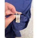 THE TAILORED SPORTSMAN 1/4 ZIP Navy Blue SHORT SLEEVE ICEFIL RIDING TOP SZ Small Photo 6