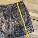 Twelve By Twelve  Snake Skin Pattern Mini Skirt S Photo 4
