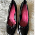 Kate Spade  New York Black Pumps with Bow Accents - Size 10.5 Photo 0