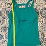 Athleta  double take teal tank top size M Photo 8
