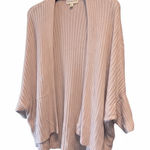 Barefoot Dreams  CozyChic Lite Ribbed Shrug Cardigan Faded Rose Pink L/XL NWT Photo 0