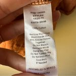 PST Los Angeles Crop Top T Shirt Womens Medium Brown Loose Fit Y2K Photo 2