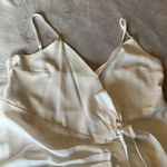 White Wrap Mini Dress Photo 6