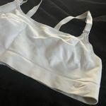 Nike  Women's White Sports Bra Photo 1