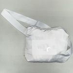 Zyia NWT Size XL White - Marble Print Packable Mesh Jacket & Shoulder Bag Photo 5