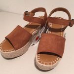 Espadrille Sandals, Size 11 Brown Photo 1