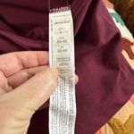 Maroon Marika Sports bra size Large Pink Photo 2