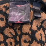 Rafaella  leopard print zip front cardigan dress Photo 4