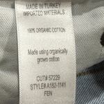 AGOLDE Fen High Rise Relaxed Taper Jeans Dimension Wash Size 24 Cotton Designer Photo 8