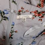 Baevely gray/purple floral romper Size M Photo 2