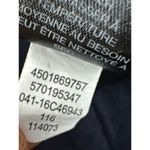 Chico's So Slimming by  Pants Women 1 Medium Blue Stretch Ankle Dress Trousers Photo 6