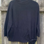Chico's Chico’s Mock Neck Side Tie Cashmere Blend Sweater | L Photo 0