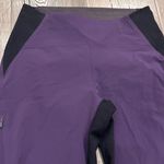 Mountain Hardwear Women's CHOCKSTONE NIGHT IRIS PURPLE TIGHTS Pants S UPF 50 Photo 1