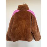 OOF Women's Faux Fur Brown/Pink High Photo 8