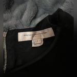 French Connection  Elegant Black Midi Dress Photo 2